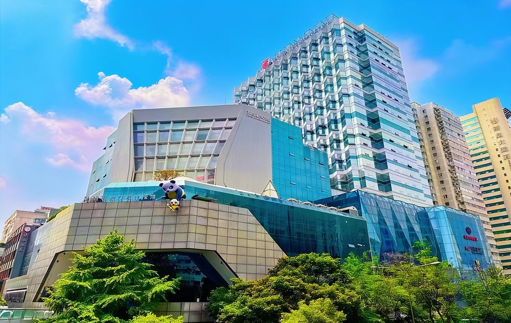 友谊广场外立面图